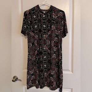 BCBGeneration Floral Dress